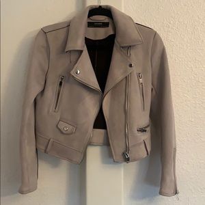 Zara suede jacket